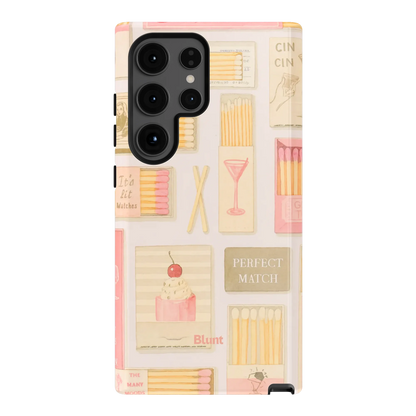 Pink Match Samsung Case
