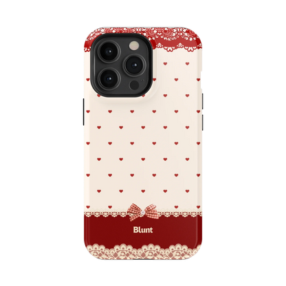Lace  Love iPhone Case