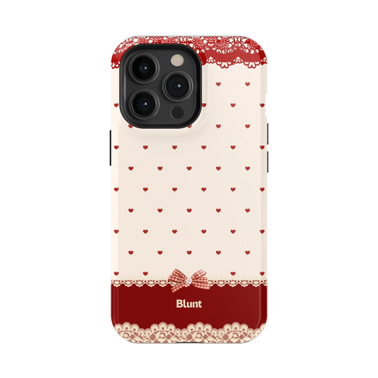 Lace Love iPhone Case