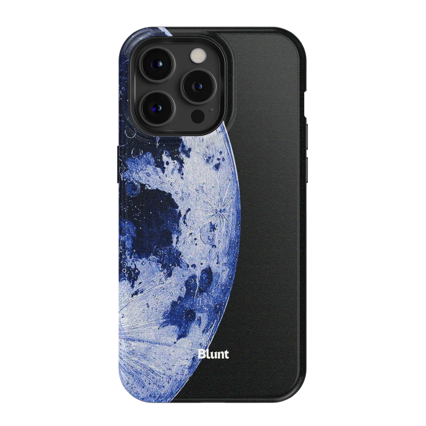 Blue Phase iPhone Case