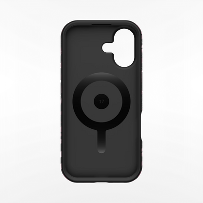 Velvet Zebra iPhone Case
