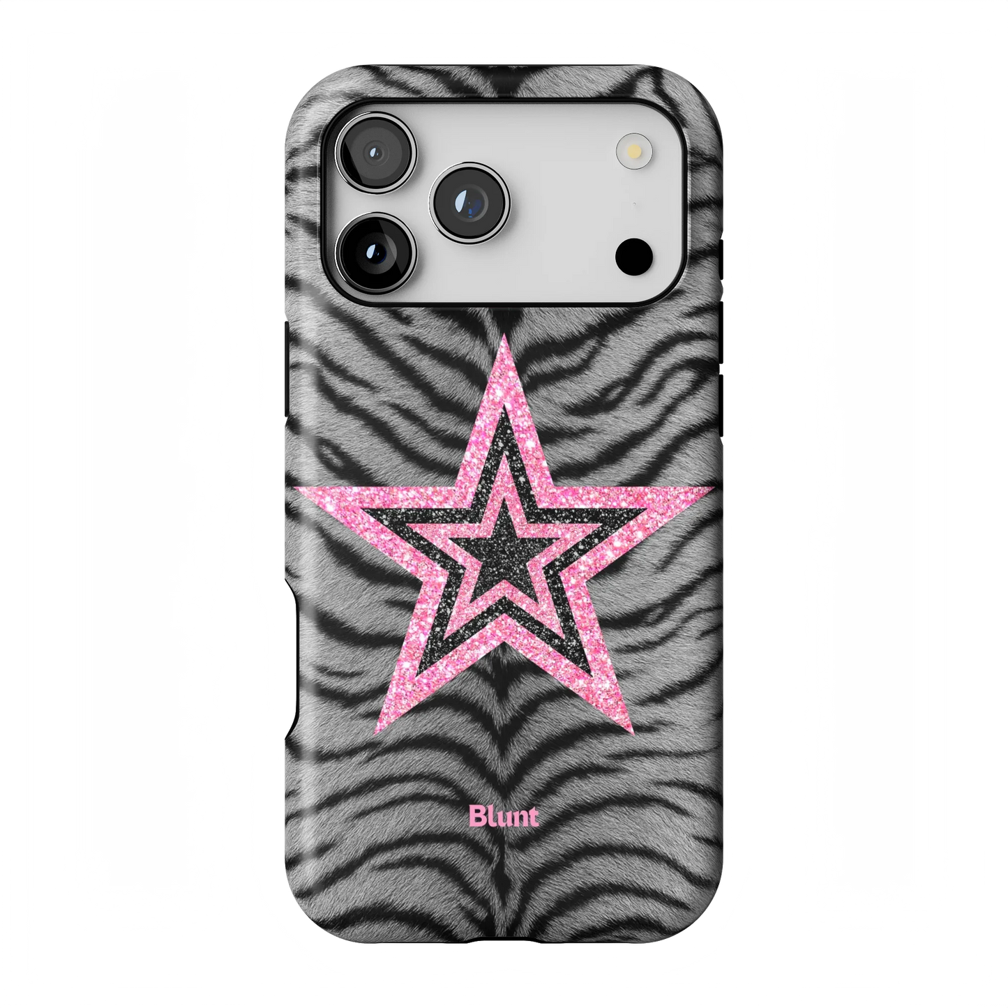 Pink Spark iPhone Case