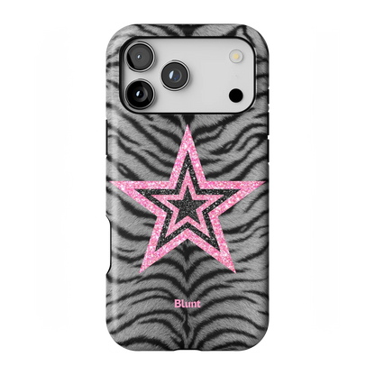 Pink Spark iPhone Case