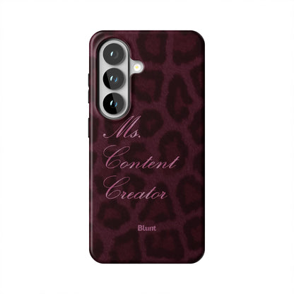 Content Queen Samsung Case