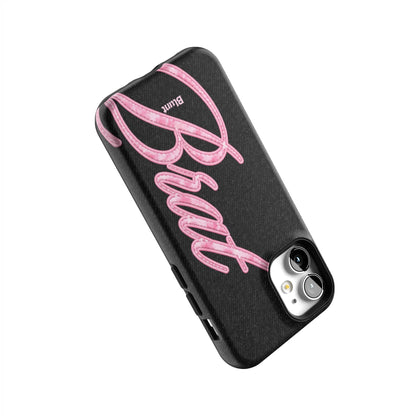 Pink-Brat-iphone-case-iPhone 12 Mini-4