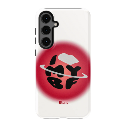 Red Aura Boyfriend Samsung Case