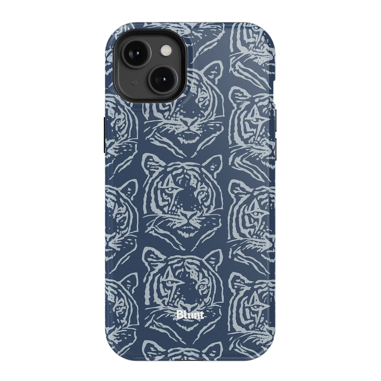 Savage Blue iPhone Case