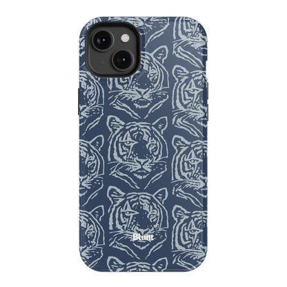 Savage Blue iPhone Case