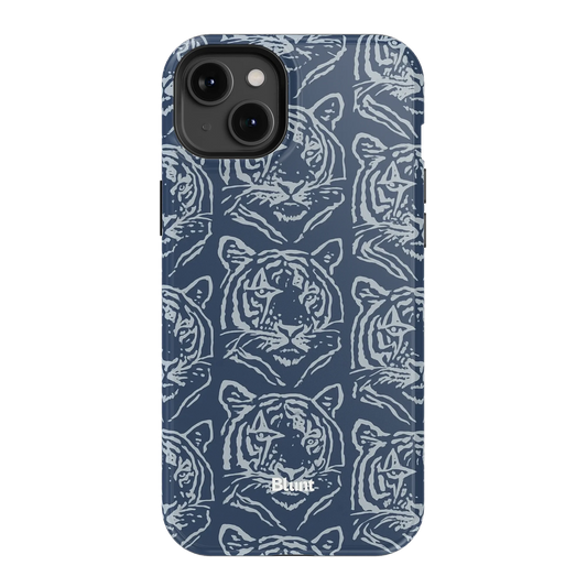 Savage Blue iPhone Case