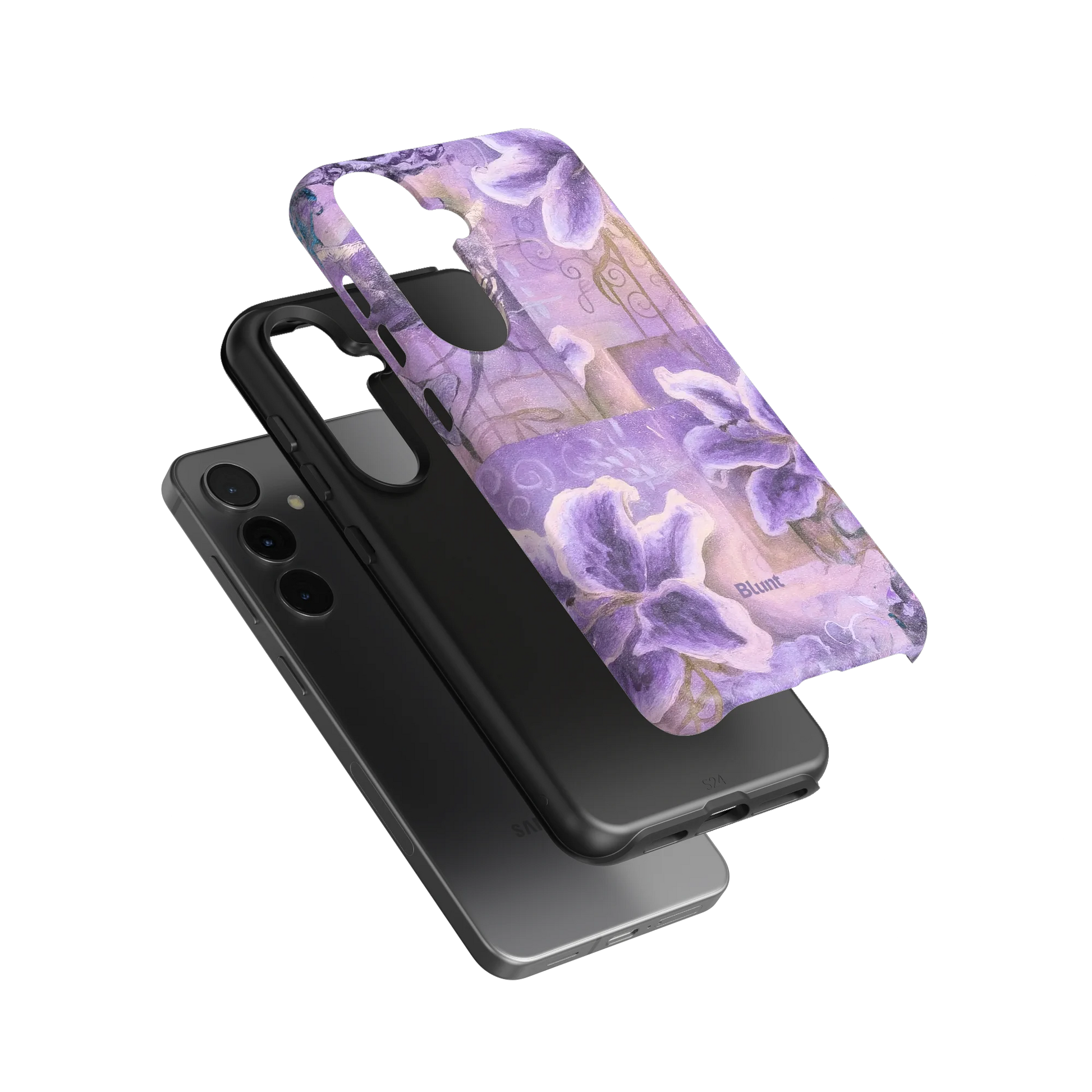 Purple-Irideska-samsung-case-Galaxy S24-3