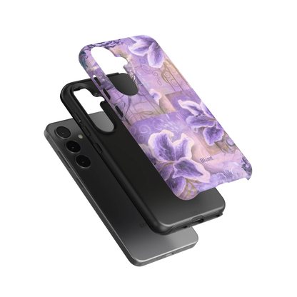 Purple-Irideska-samsung-case-Galaxy S24-3