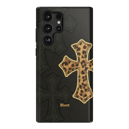 Cheetah Cross Samsung Case