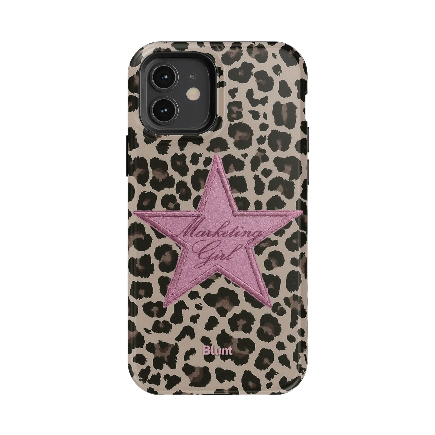 Marketing Girly iPhone Case
