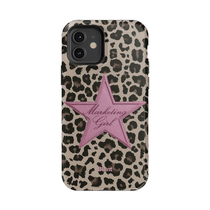 Marketing Girly iPhone Case