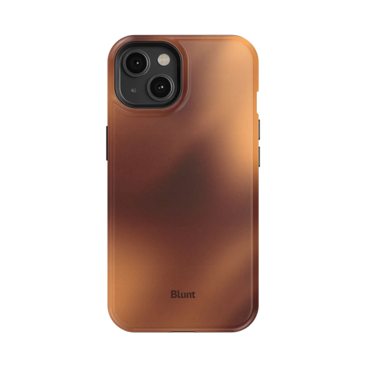 Copper Smoke iPhone Case