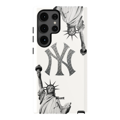 Steel Liberty Samsung Case