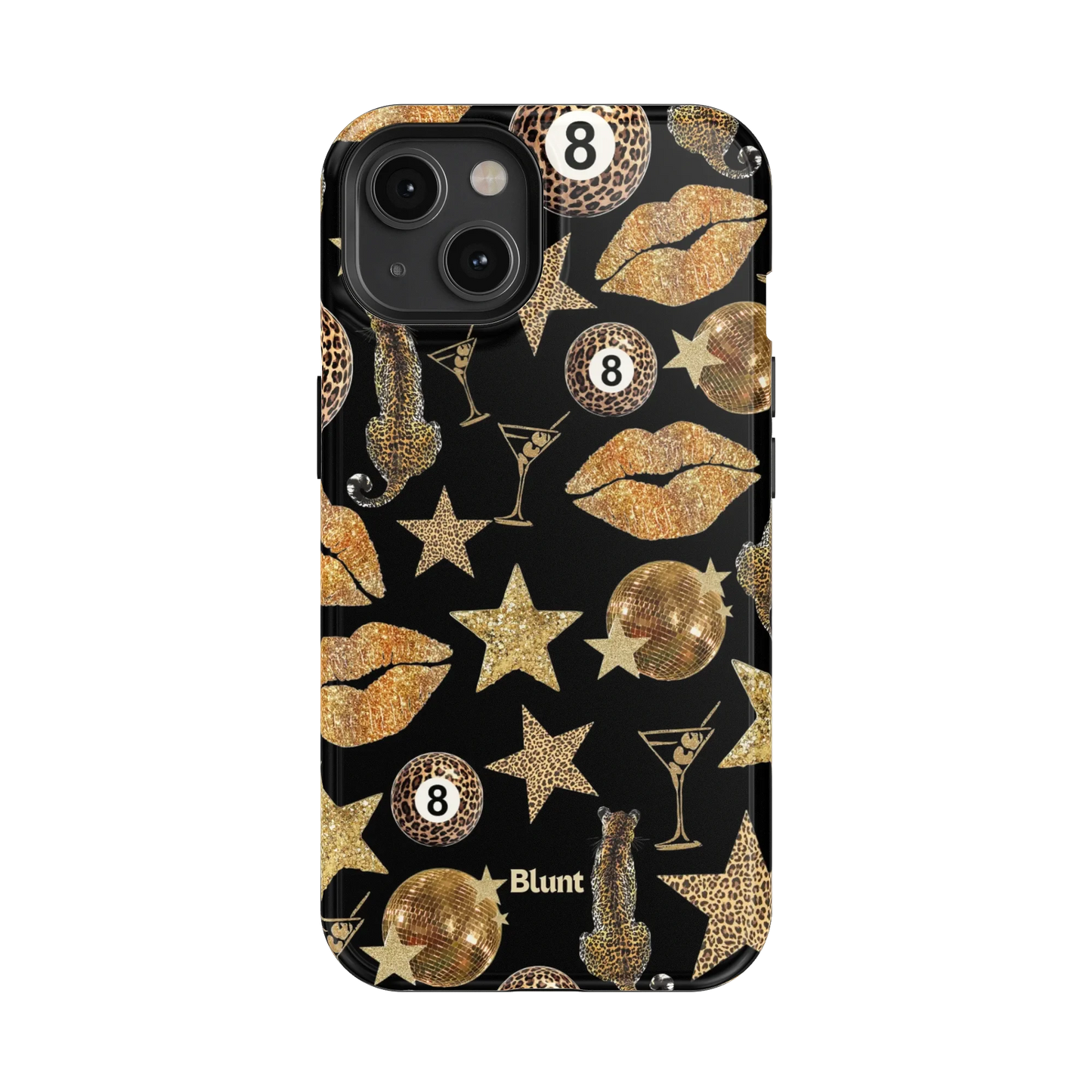 Golden Jackpot iPhone Case
