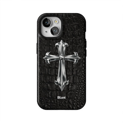 Holy-Croc-iphone-case-iPhone 15-1