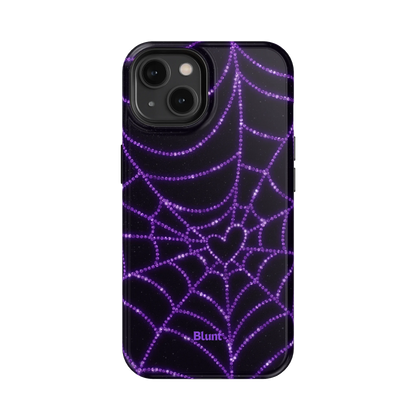 Night Web iPhone Case