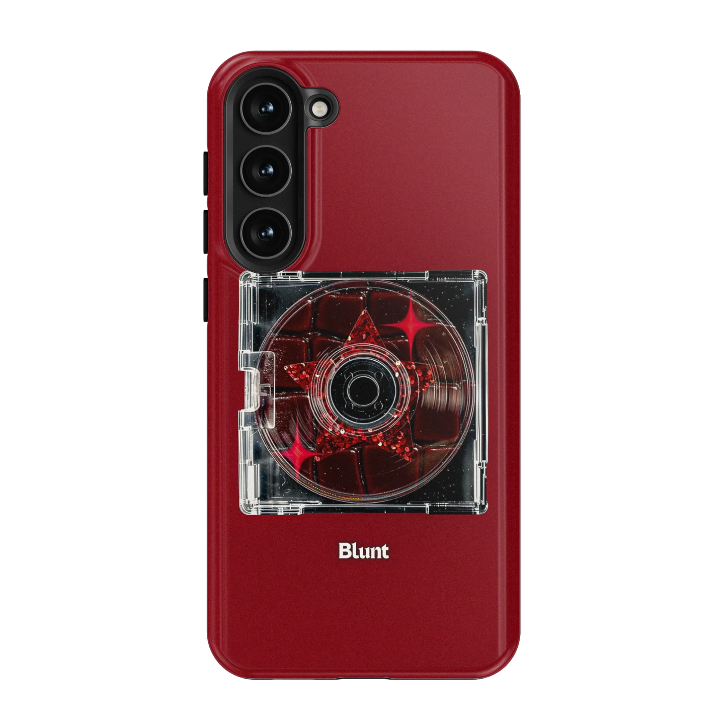 Crimson Mix Samsung Case