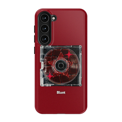 Crimson Mix Samsung Case