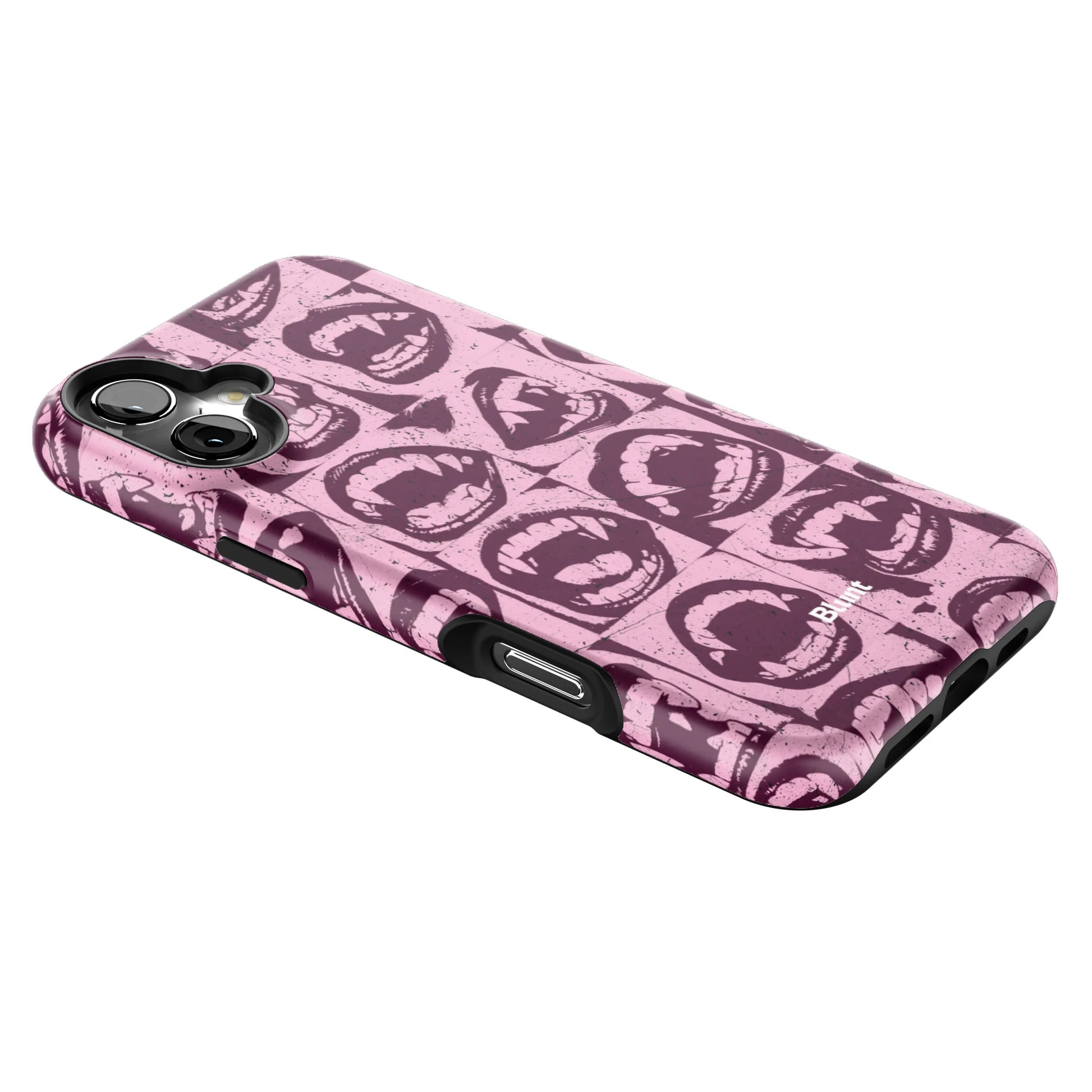 Sharp-Grid-iphone-case-iPhone 16 Plus-2