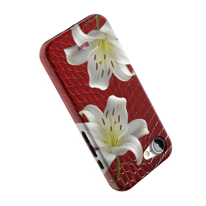 Crimson-Lily-iphone-case-iPhone 17 E-4