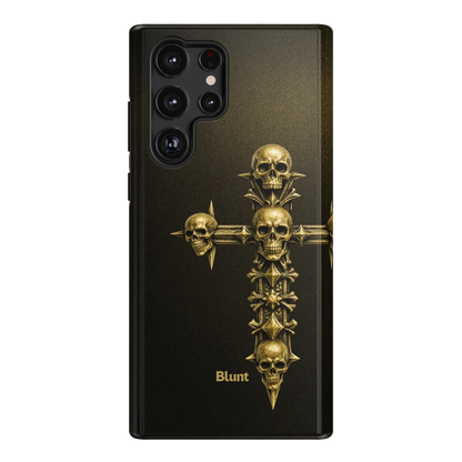 Skull-Oath-samsung-case-S22 Ultra-1
