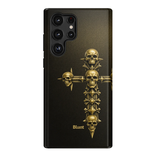 Skull-Oath-samsung-case-S22 Ultra-1
