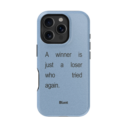 Winners Loop iPhone Case