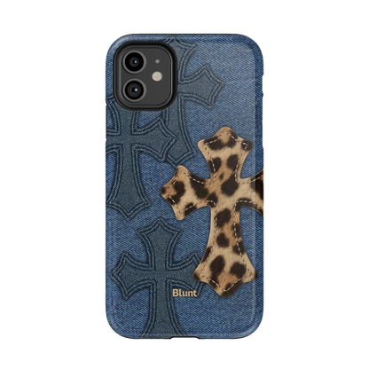 Cheetah Saint iPhone Case