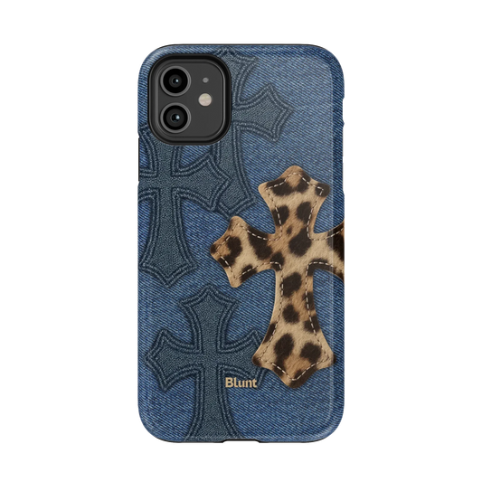 Cheetah Saint iPhone Case