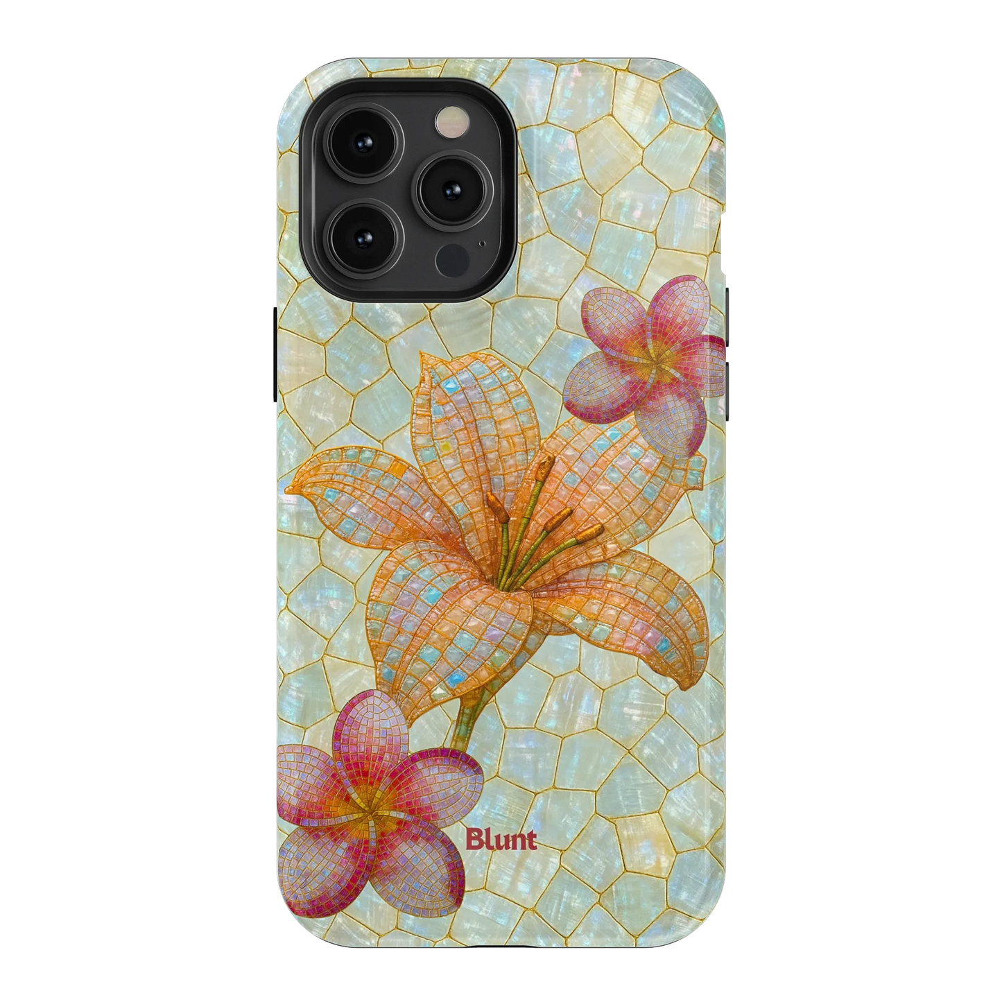 Golden Lily iPhone Case
