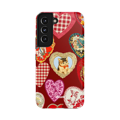 Vintage Love Samsung Case