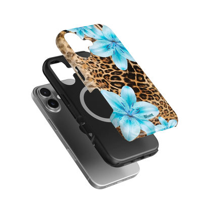 Turquoise Belle iPhone Case