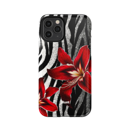 Zebra Rouge iPhone Case