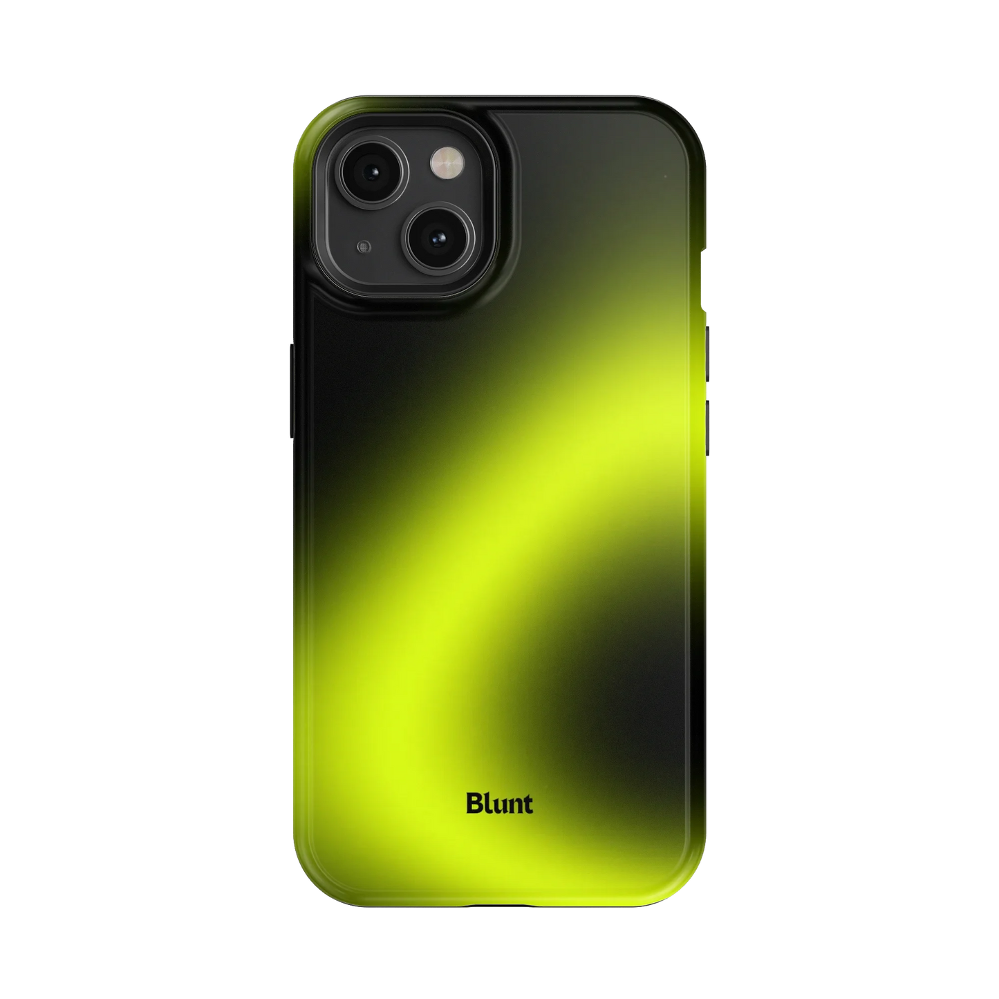 Neon Asphalt iPhone Case