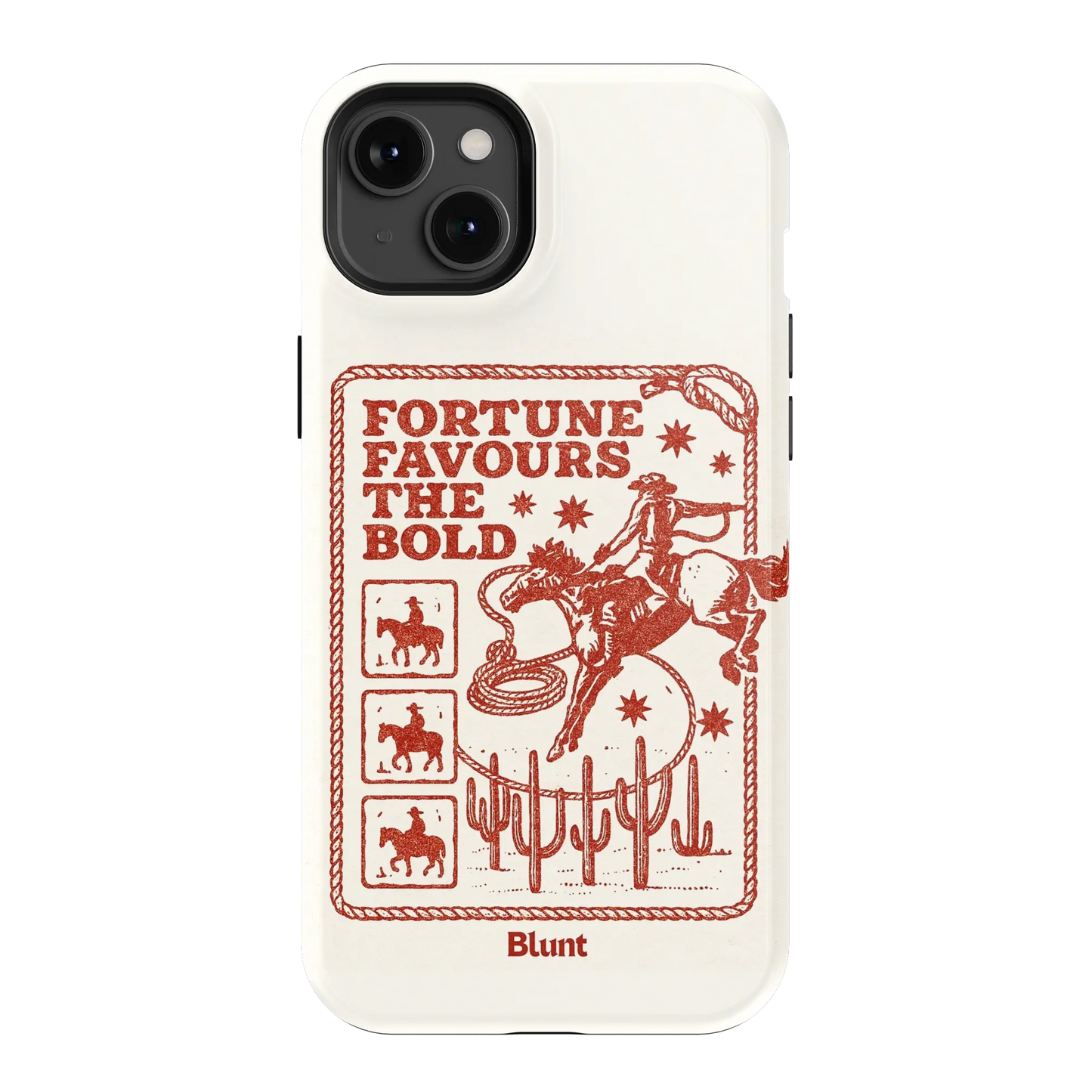 Bold Fortune iPhone Case