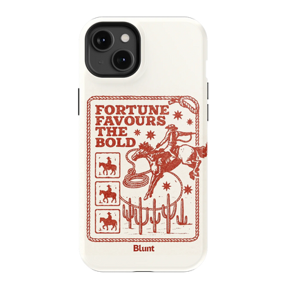 Bold Fortune iPhone Case