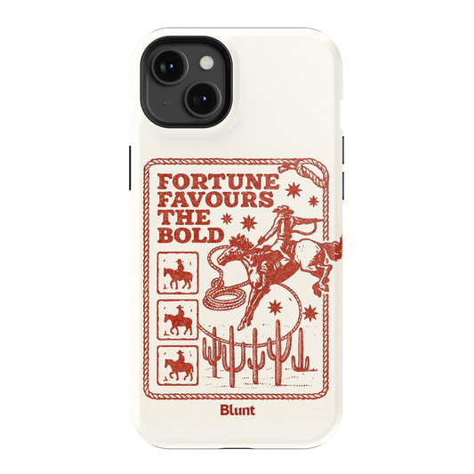 Bold Fortune iPhone Case