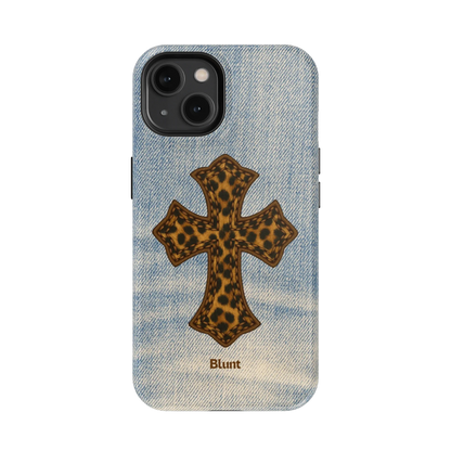 Cheetah Creed iPhone Case