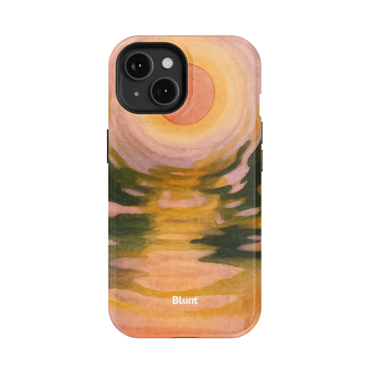 Solar Drift iPhone Case