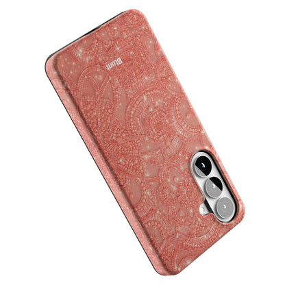 Coral-Glam-samsung-case-Galaxy S26 Plus-4
