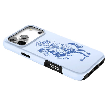 Blue-Lasso-Lady-iphone-case-iPhone 17 Pro Max-2