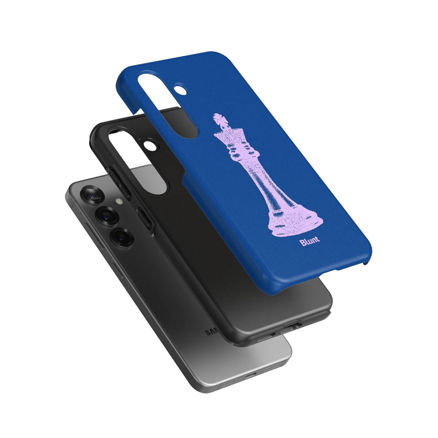 Royal Blue King Samsung Case
