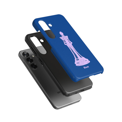 Royal Blue King Samsung Case