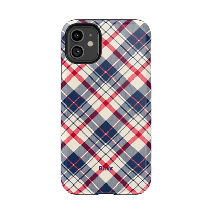Great Gingham iPhone Case