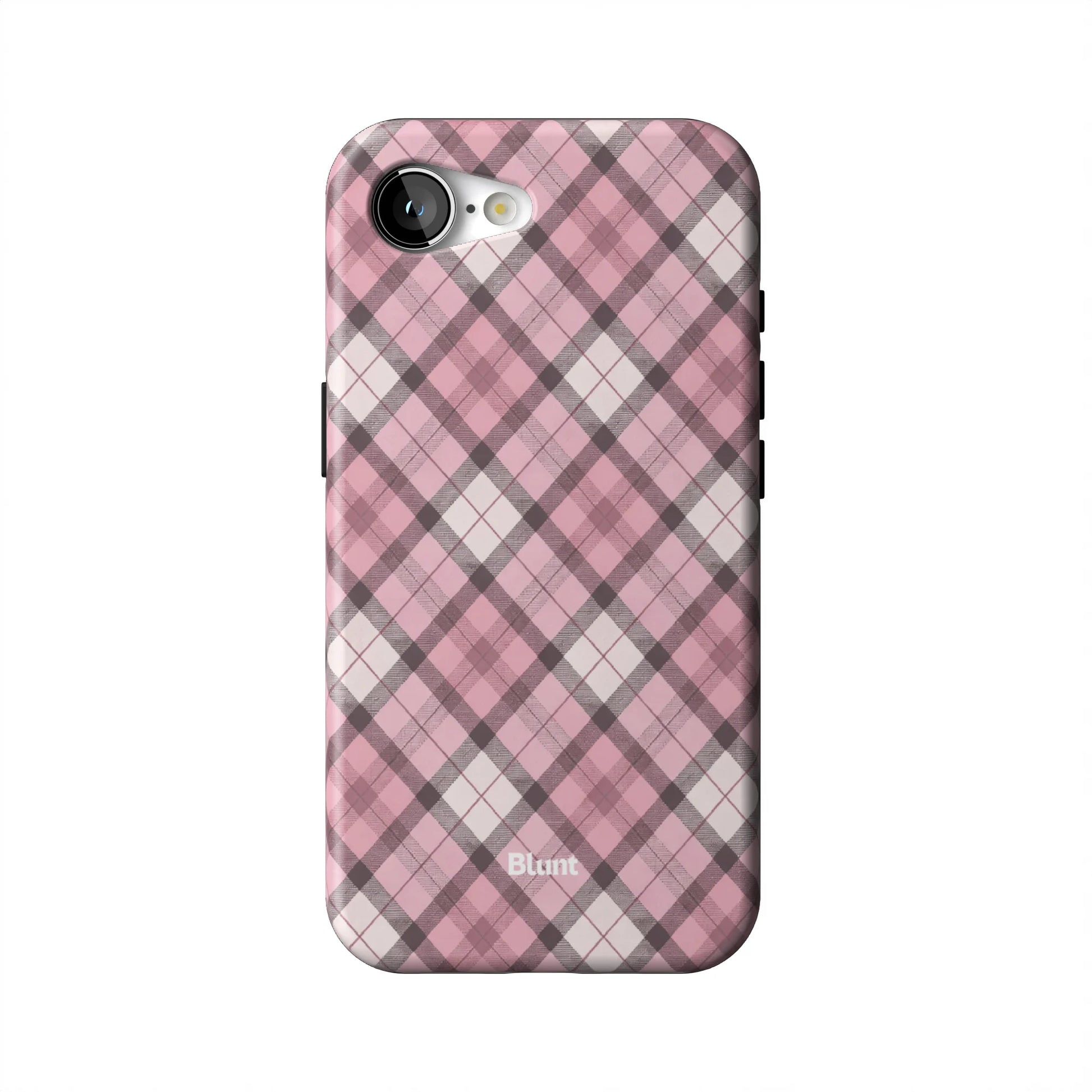 Pink-Plaid-iphone-case-iPhone 17 E-1