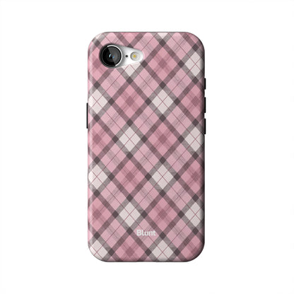 Pink-Plaid-iphone-case-iPhone 17 E-1