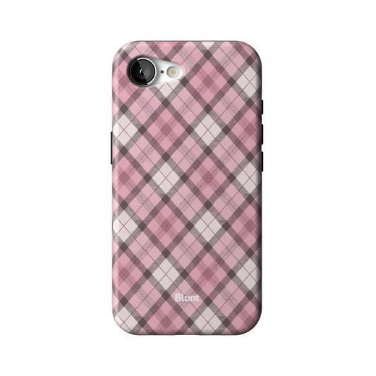 Pink-Plaid-iphone-case-iPhone 17 E-1